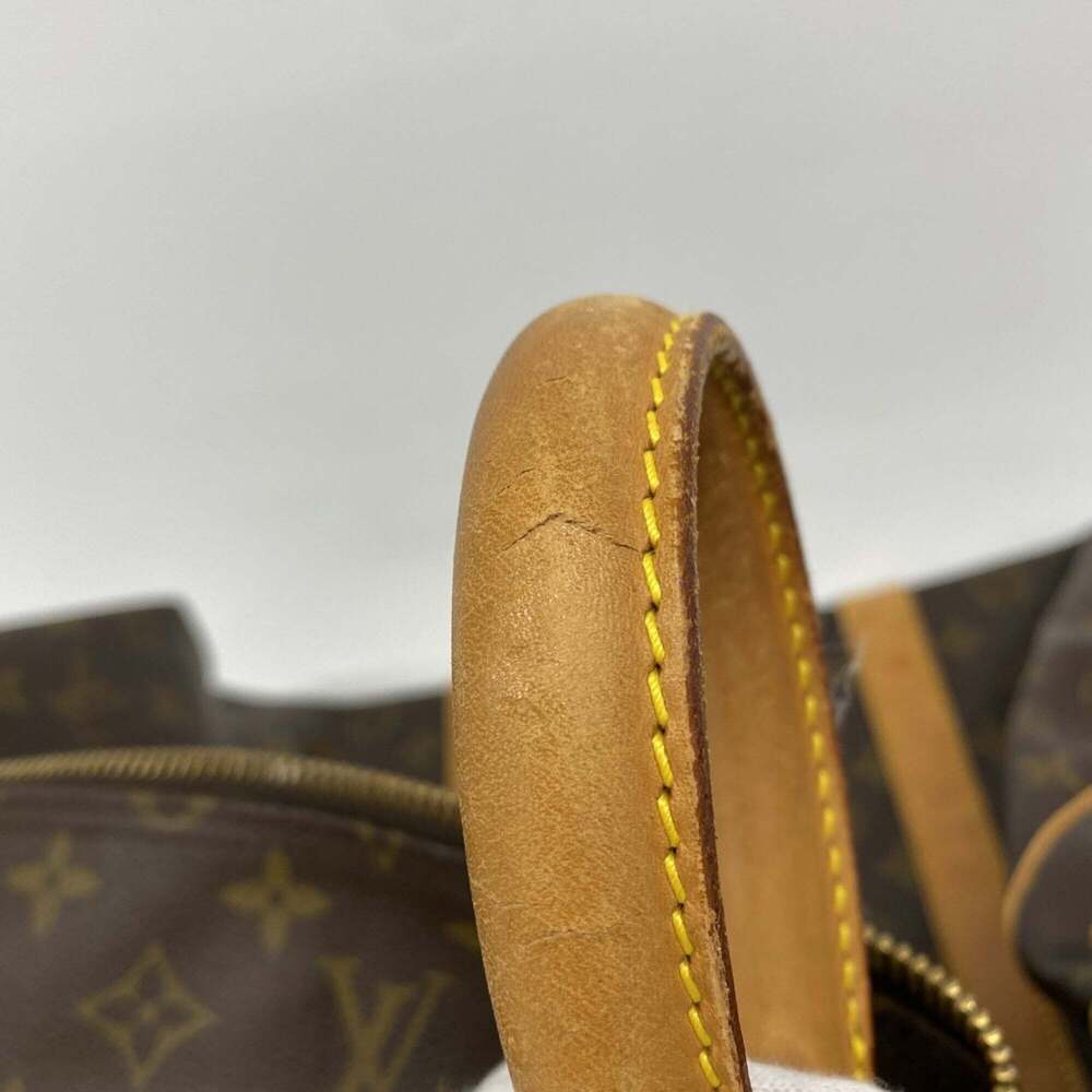 LOUIS VUITTON Authentic Brown Monogram Boston Bag - Picture 7 of 14
